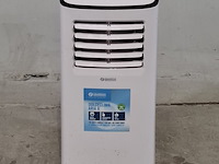 4x mobiele airconditioning, olimpia splendid, dolceclima aria 8