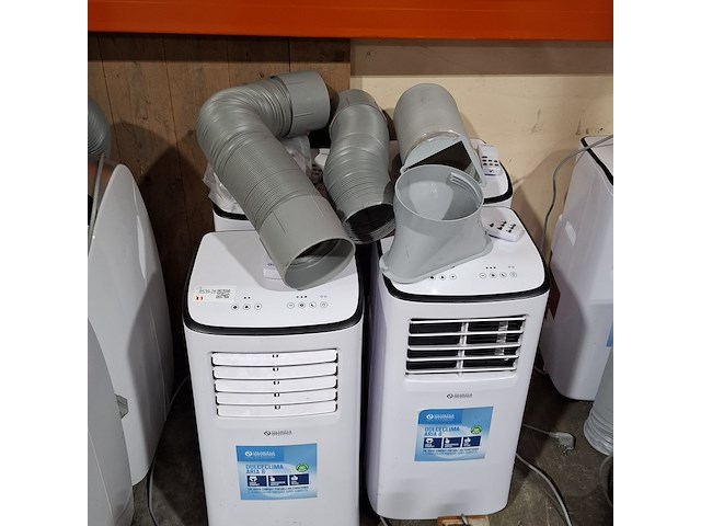 4x mobiele airconditioning, olimpia splendid, dolceclima aria 8 - afbeelding 9 van  9