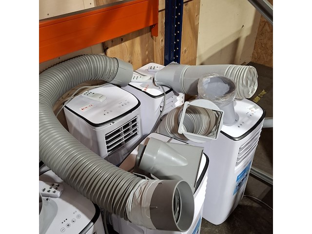 4x mobiele airconditioning, olimpia splendid, dolceclima aria 8 - afbeelding 2 van  10