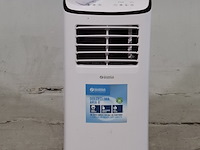 4x mobiele airconditioning, olimpia splendid, dolceclima aria 8