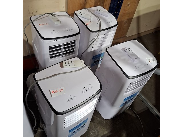 4x mobiele airconditioning, olimpia splendid, dolceclima aria 8 - afbeelding 10 van  10