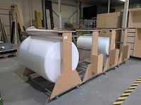 4x mobiele rolhouder