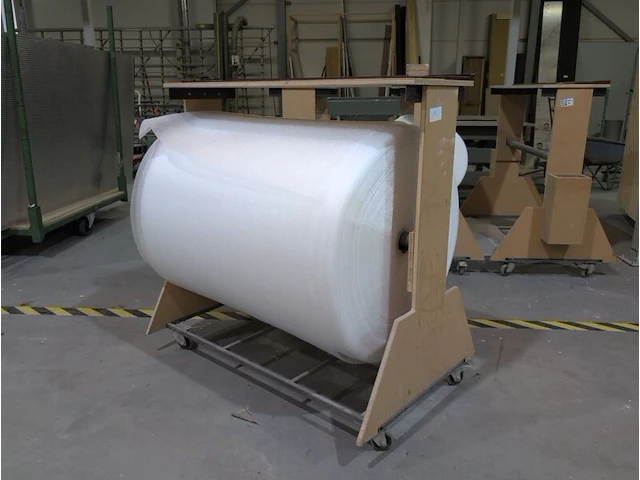 4x mobiele rolhouder - afbeelding 3 van  5