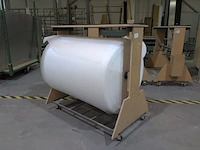 4x mobiele rolhouder - afbeelding 3 van  5