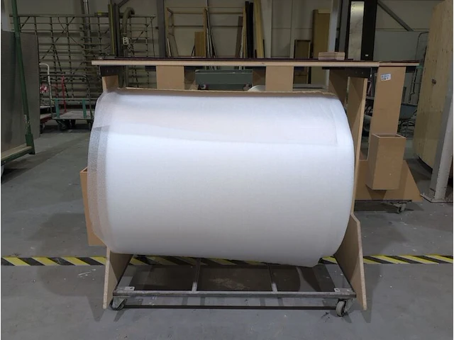 4x mobiele rolhouder - afbeelding 4 van  5