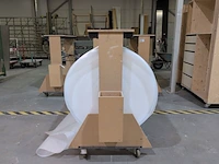 4x mobiele rolhouder - afbeelding 5 van  5