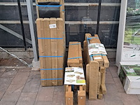 4x moestuin, o.a. talen tools - afbeelding 1 van  10