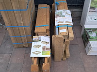 4x moestuin, o.a. talen tools - afbeelding 5 van  10