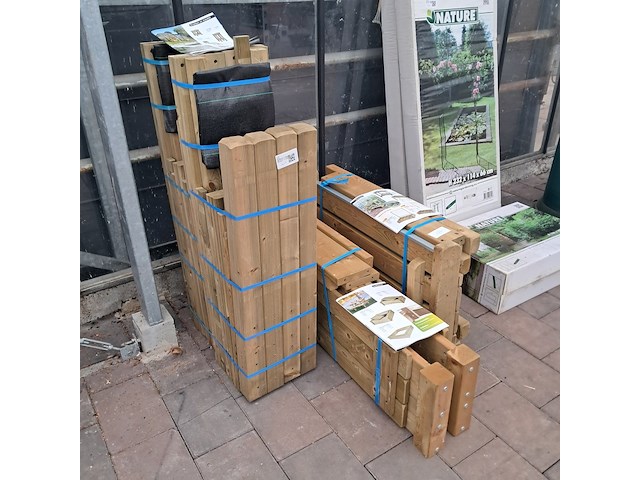 4x moestuin, o.a. talen tools - afbeelding 8 van  10