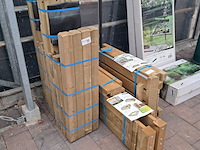 4x moestuin, o.a. talen tools - afbeelding 8 van  10