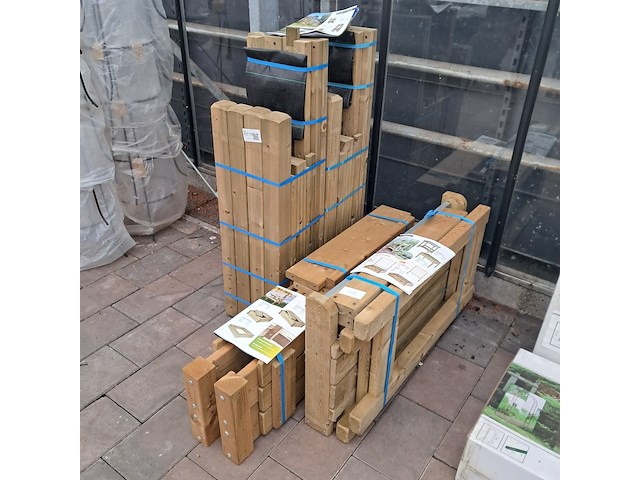 4x moestuin, o.a. talen tools - afbeelding 9 van  10