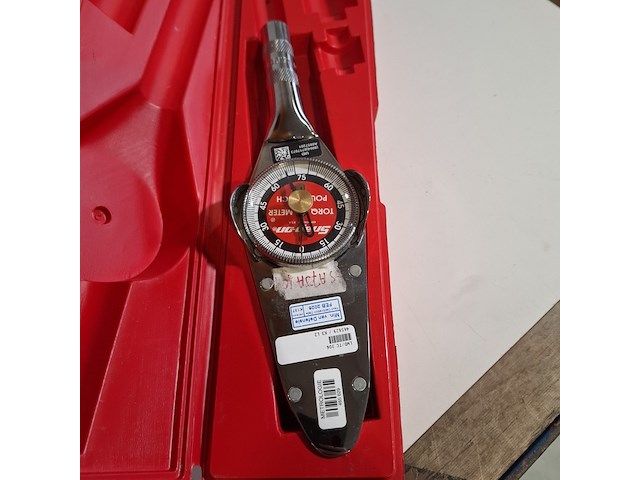 4x momentsleutel, snap-on - afbeelding 8 van  12