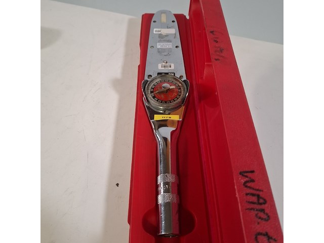 4x momentsleutel, snap-on - afbeelding 12 van  12