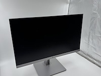 4x monitor – 24” full hd ips, hp, e243, zwart, 2017-2018 - afbeelding 2 van  7