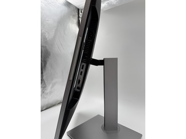 4x monitor – 24” full hd ips, hp, e243, zwart, 2017-2018 - afbeelding 5 van  7