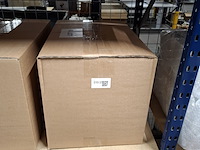 4x monitor – 24” full hd ips, hp, e243, zwart, 2017-2018 - afbeelding 7 van  7