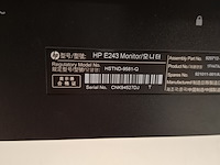 4x monitor hp, e243, 2019 - afbeelding 8 van  18