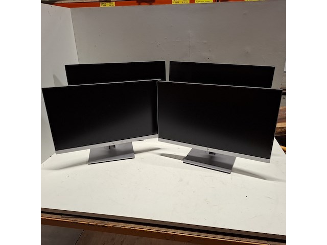 4x monitor hp, e243, 2019 - afbeelding 1 van  18