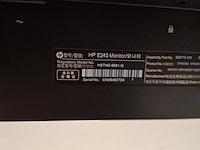 4x monitor hp, e243, 2019 - afbeelding 13 van  18