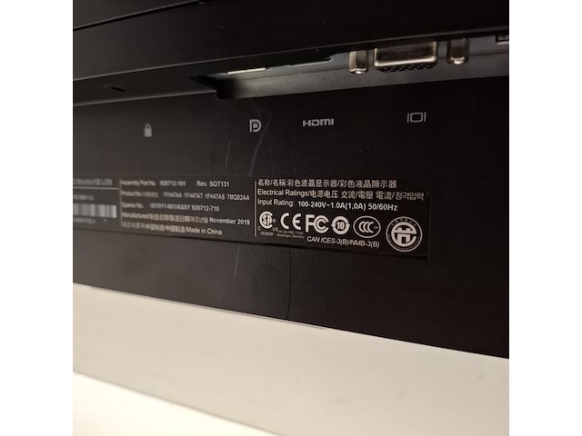 4x monitor hp, e243, 2019 - afbeelding 18 van  18