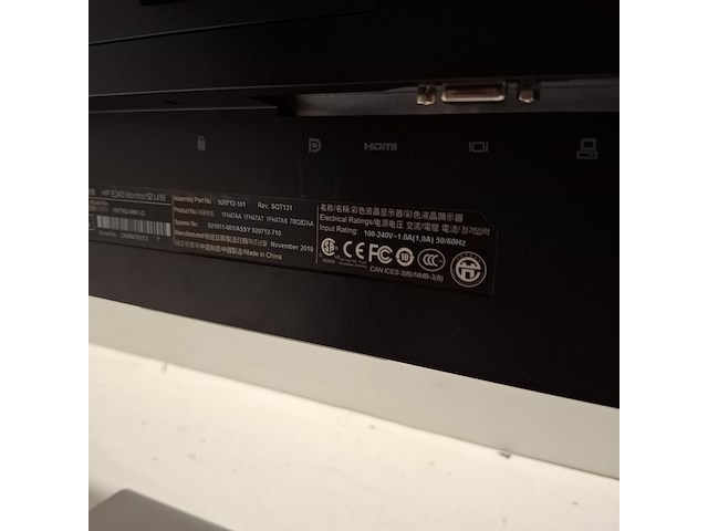 4x monitor hp, e243, 2019 - afbeelding 9 van  18