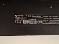 4x monitor hp, e243, 2019 - afbeelding 17 van  18