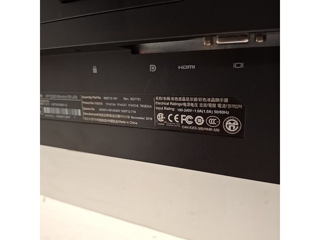 4x monitor hp, e243, 2019 - afbeelding 18 van  18