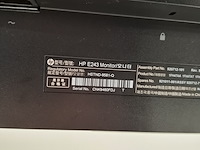 4x monitor hp, e243, 2019 - afbeelding 8 van  18