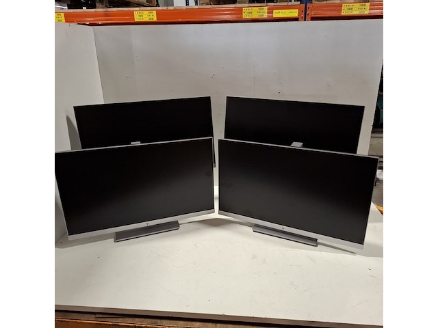 4x monitor hp, e243, 2019 - afbeelding 1 van  18
