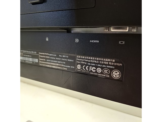 4x monitor hp, e243, 2019 - afbeelding 14 van  18