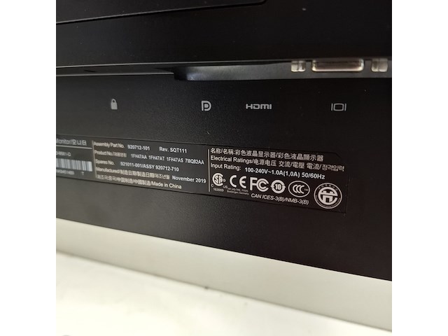 4x monitor hp, e243, 2019 - afbeelding 18 van  18