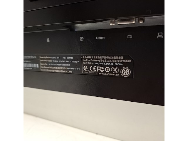 4x monitor hp, e243, 2019 - afbeelding 5 van  18