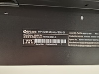 4x monitor hp, e243, 2019 - afbeelding 8 van  18