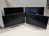 4x monitor hp, e243, 2019 - afbeelding 1 van  18