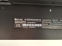 4x monitor hp, e243, 2019 - afbeelding 13 van  18