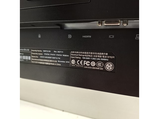 4x monitor hp, e243, 2019 - afbeelding 14 van  18