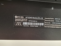 4x monitor hp, e243, 2019 - afbeelding 8 van  17