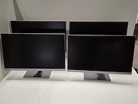 4x monitor hp, e243, 2019 - afbeelding 1 van  17