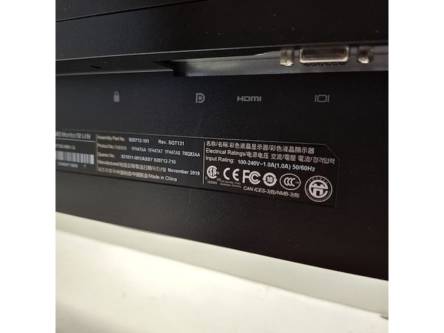 4x monitor hp, e243, 2019 - afbeelding 13 van  17