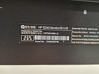 4x monitor hp, e243, 2019 - afbeelding 16 van  17