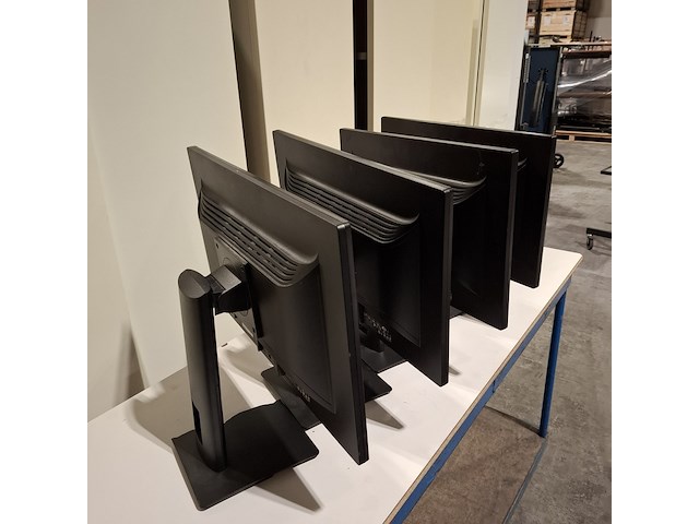 4x monitor hp, vh22, bouwjaar 2019 - afbeelding 3 van  9