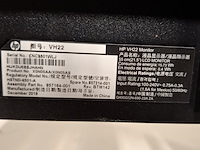 4x monitor hp, vh22, bouwjaar 2019 - afbeelding 5 van  9