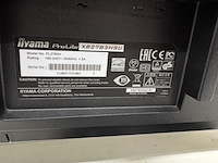 4x monitor, iiyama, prolite xb2783hsu - afbeelding 3 van  5