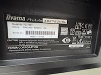 4x monitor, iiyama, prolite xb2783hsu - afbeelding 3 van  7