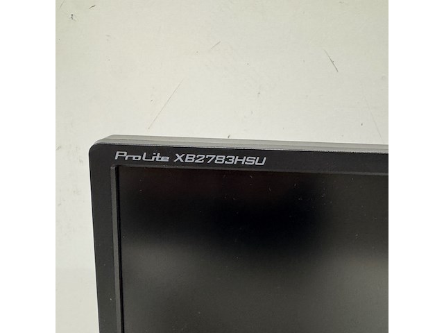 4x monitor, iiyama, prolite xb2783hsu - afbeelding 6 van  7