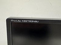 4x monitor, iiyama, prolite xb2783hsu - afbeelding 6 van  7