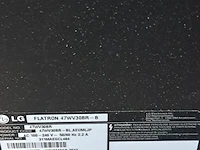 4x monitor, lg, flatron 47wv30br-b, 2011 - afbeelding 7 van  10