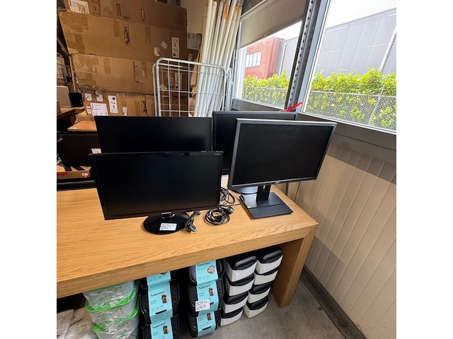 4x monitor, o.a. samsung, acer en dell - afbeelding 5 van  5