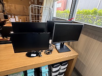 4x monitor, o.a. samsung, acer en dell - afbeelding 5 van  5