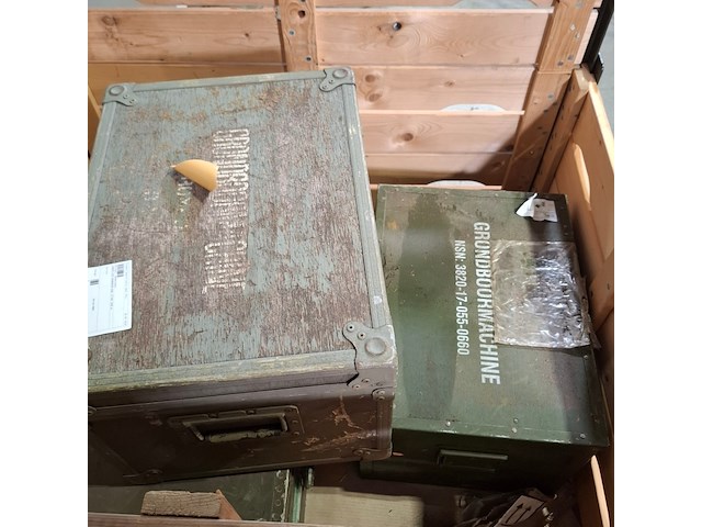4x motor grondboor machine in transportkist, stihl, o.a. 4308 - afbeelding 3 van  11